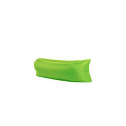 Outdoor Inflatable Sofa Lazy Air Bed Lounger Chair Sleeping Bean Bag Mattress - Green