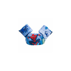 Baby Life Jacket Float Vest Kid Swimming Ring Pool Armbands Toddler Buoyancy Aid - Spiderman blue
