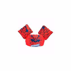 Baby Life Jacket Float Vest Kid Swimming Ring Pool Armbands Toddler Buoyancy Aid - Spiderman red