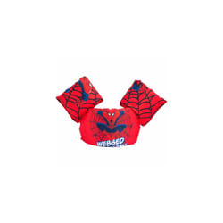 Baby Life Jacket Float Vest Kid Swimming Ring Pool Armbands Toddler Buoyancy Aid - Spiderman red