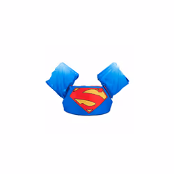 Baby Life Jacket Float Vest Kid Swimming Ring Pool Armbands Toddler Buoyancy Aid - Superman