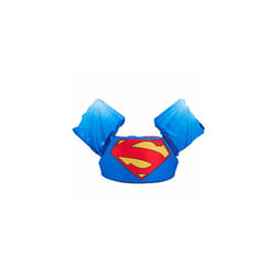 Baby Life Jacket Float Vest Kid Swimming Ring Pool Armbands Toddler Buoyancy Aid - Superman