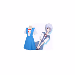 NEON GENESIS EVANGELION EVA Ayanami Rei AsukaJK role-playing costume - M