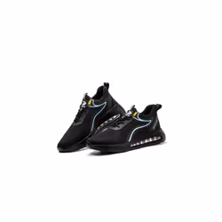 MENS LIGHTWEIGHT STEEL TOE CAP SAFETY SHOES WORK TRAINERS BOOTS SHOES UK SIZE - 6