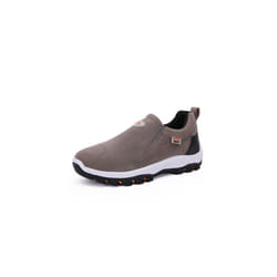 Mens Hiking Shoes Casual Shoes Climbing Sneakers Outdoor Trainers Plus Size - 7.5, Grey