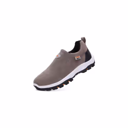 Mens Hiking Shoes Casual Shoes Climbing Sneakers Outdoor Trainers Plus Size - 7.5, Grey