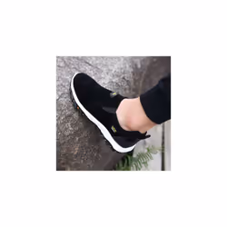 Mens Hiking Shoes Casual Shoes Climbing Sneakers Outdoor Trainers Plus Size - 10, Black