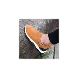 Mens Hiking Shoes Casual Shoes Climbing Sneakers Outdoor Trainers Plus Size - 10.5, Khaki