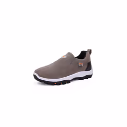 Mens Hiking Shoes Casual Shoes Climbing Sneakers Outdoor Trainers Plus Size - 10.5, Grey