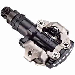 SHIMANO PDM520 Clipless SPD Bicycle Cycling Pedals BLACK With Cleats & SH56 MTB SPD cleats multi-release