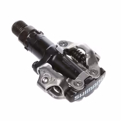 SHIMANO PDM520 Clipless SPD Bicycle Cycling Pedals BLACK With Cleats & SH56 MTB SPD cleats multi-release