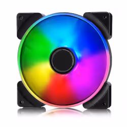 Fractal Design Prisma AL-14 PWM, Fan, 14 cm, 500 RPM, 1700 RPM, 176.44 m³/h, Black, White