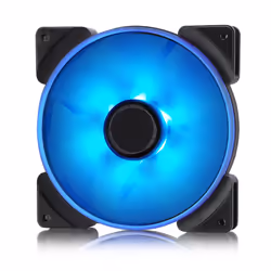 Fractal Design Prisma AL-14 PWM Computer case Fan 14 cm Black, White 1 pc(s)