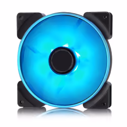 Fractal Design Prisma AL-14 PWM Computer case Fan 14 cm Black, White 1 pc(s)