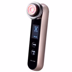 YA-MAN Photo Plus, Skin RF therapy, Bronze, Champagne, Pore cleansing, Treatment, 40 min, Cheeks, Chin, Crow's feet, Forehead ...