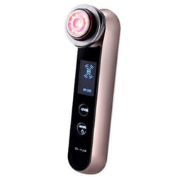 YA-MAN Photo Plus skin care appliance Skin RF therapy Bronze, Champagne