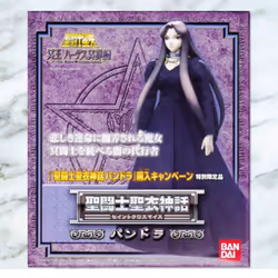 Saint Seiya Pandora Saint Myth Cloth Figure