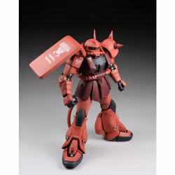 Bandai MG 1/100 Char's Zaku II Ver.2.0 - Additional view 4