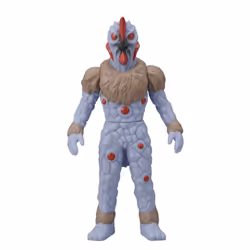Banda Ultraman Kaiju Ultra Monster 500 Series #46: Alien NACKLE