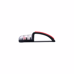 Shinkansen 'Water' Sharpener - Black and Red
