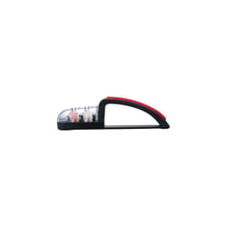 Shinkansen 'Water' Sharpener - Black and Red