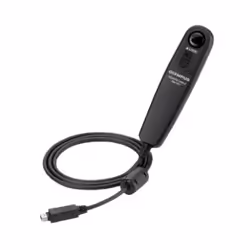 Olympus RM-UC1, Black, Male, Olympus, Olympus E-M1/E-M5 Mark II/E-M5/E-M10 Mark II/E-M10/PEN-F..., multi-USB