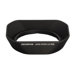Olympus LH-55B lens hood Square Black