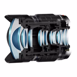 Olympus M.ZUIKO Digital ED 8mm 1:1.8 Fisheye Pro MILC/SLR Wide fish-eye lens Black - Additional view 4