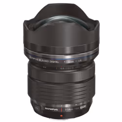 Olympus M.ZUIKO ED 7‑14mm 1:2.8 PRO, Super wide lens, 14/11, 7 - 14 mm, Image stabilizer, Micro Four Thirds (MFT), Auto focus
