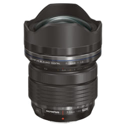 Olympus M.ZUIKO ED 7‑14mm 1:2.8 PRO MILC/SLR Super wide lens Black