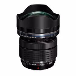 Olympus M.ZUIKO ED 7‑14mm 1:2.8 PRO MILC/SLR Super wide lens Black