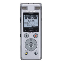 Olympus DM-720 Internal memory & flash card Silver