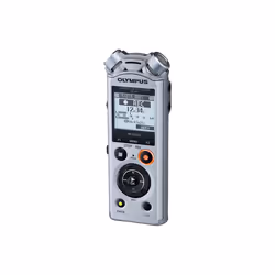 Olympus LS-P1 Internal memory & flash card Silver