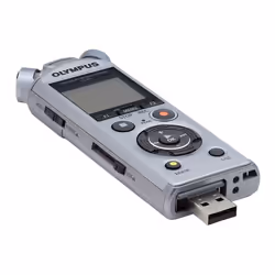 Olympus LS-P1 Internal memory & flash card Silver - Additional view 8