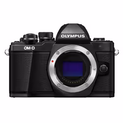 Olympus OM-D E-M10 Mark II, 16.1 MP, 4608 x 3456 pixels, Live MOS, Full HD, Touchscreen, Black
