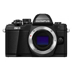 Olympus OM-D E-M10 Mark II 4/3" MILC Body 16.1 MP Live MOS 4608 x 3456 pixels Black