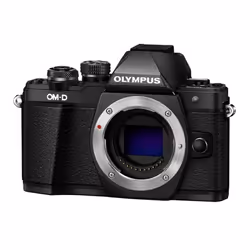 Olympus OM-D E-M10 Mark II 4/3" MILC Body 16.1 MP Live MOS 4608 x 3456 pixels Black