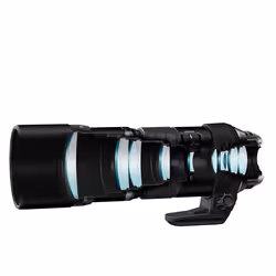 Olympus M.ZUIKO DIGITAL ED 300mm 1:4.0 IS PRO MILC Black - Additional view 5