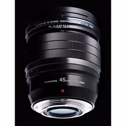 Olympus M.ZUIKO DIGITAL ED 45mm 1:1.2 PRO SLR Ultra-wide lens Black