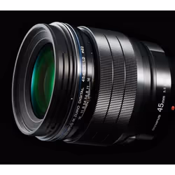 Olympus M.ZUIKO DIGITAL ED 45mm 1:1.2 PRO SLR Ultra-wide lens Black - Additional view 5