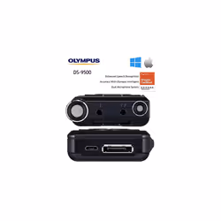 Olympus DS-9500 Digital Recorder Premium Kit incl ODMS R7 Software