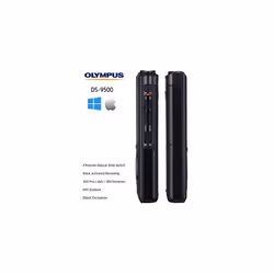 Olympus DS-9500 Digital Recorder Premium Kit incl ODMS R7 Software