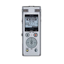 Olympus Voice-Trek DM-750 Internal memory & flash card Silver