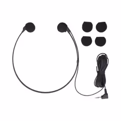 Olympus E103 Headset Wired Under-chin Music Black
