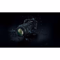 Olympus M.Zuiko Digital ED 100-400mm F5.0-6.3 IS MILC/SLR Super telephoto lens Black - Additional view 4