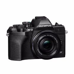 Olympus OM-D E‑M10 Mark IV + ED 14-42mm F3.5-5.6 EZ, 20.3 MP, 5184 x 3888 pixels, Live MOS, 4K Ultra HD, Touchscreen, Black
