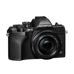 Olympus OM-D E‑M10 Mark IV + ED 14-42mm F3.5-5.6 EZ 4/3" MILC 20.3 MP Live MOS 5184 x 3888 pixels Black