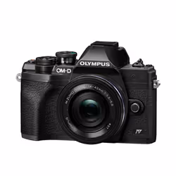 Olympus OM-D E‑M10 Mark IV + ED 14-42mm F3.5-5.6 EZ 4/3" MILC 20.3 MP Live MOS 5184 x 3888 pixels Black