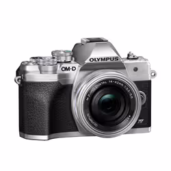 Olympus OM-D E‑M10 Mark IV + ED 14-42mm F3.5-5.6 EZ, 20.3 MP, 5184 x 3888 pixels, Live MOS, 4K Ultra HD, Touchscreen, Silver