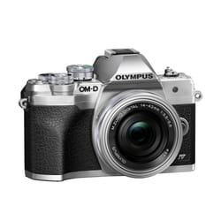 Olympus OM-D E‑M10 Mark IV + ED 14-42mm F3.5-5.6 EZ 4/3" MILC 20.3 MP Live MOS 5184 x 3888 pixels Silver